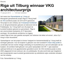 VKG architectuurprijs